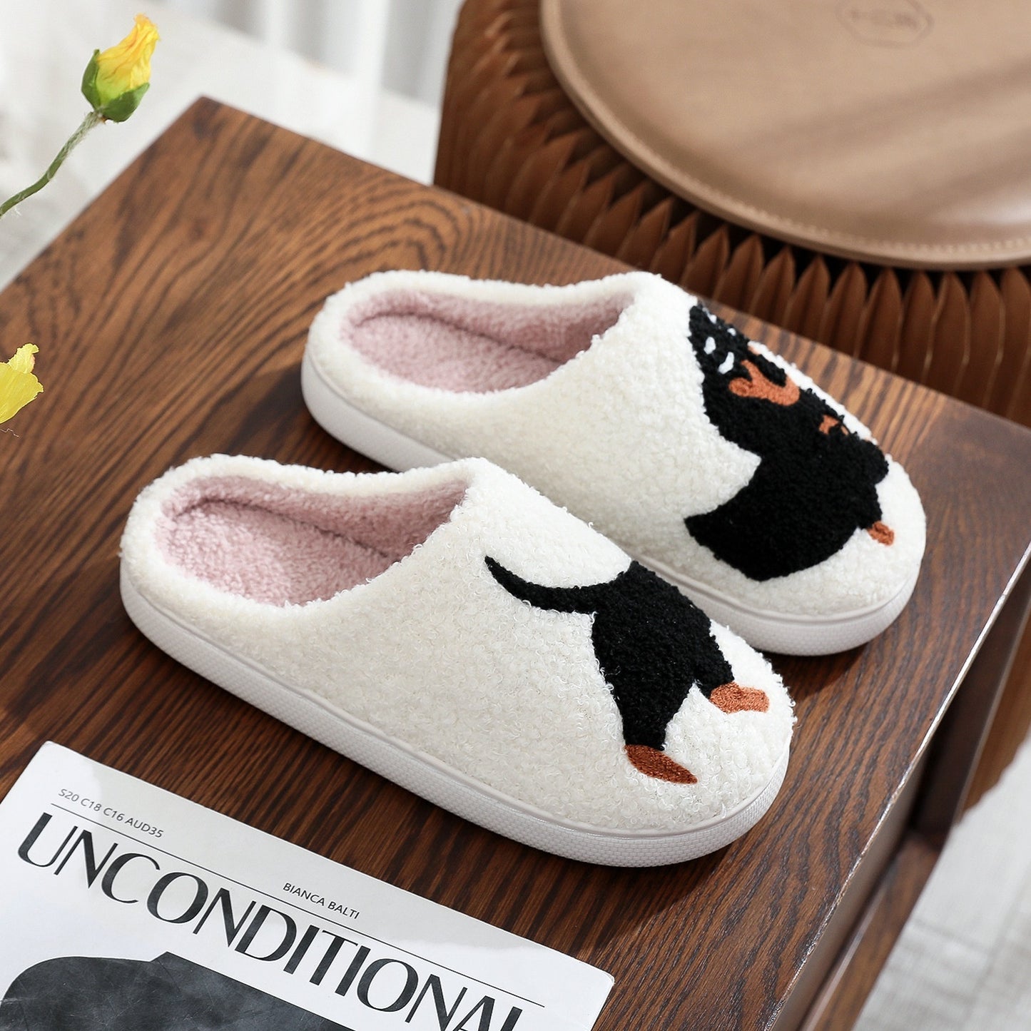Daschund Slippers