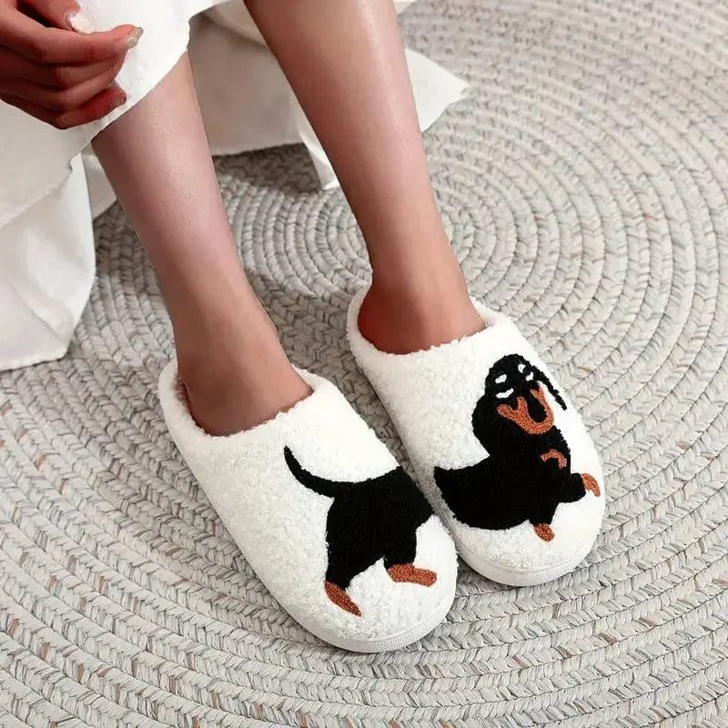 Daschund Slippers